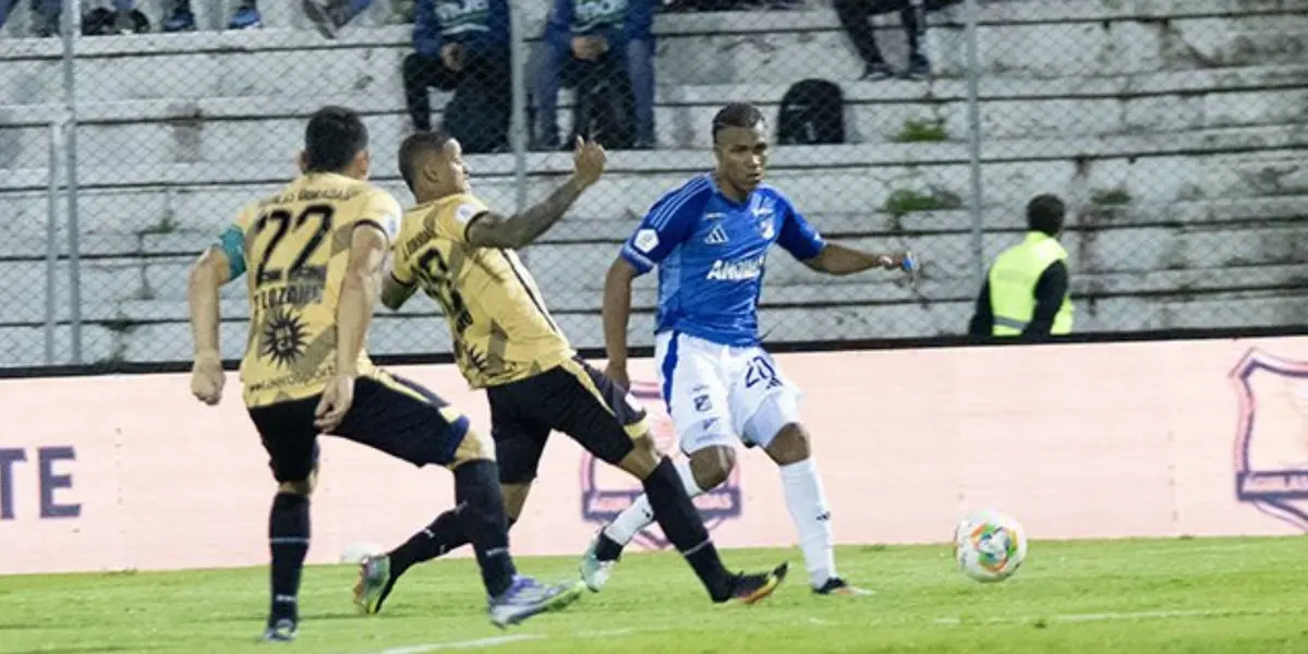 Victoria de Millonarios en Rionegro y mira lo que dijeron sus hinchas Foto: MFC