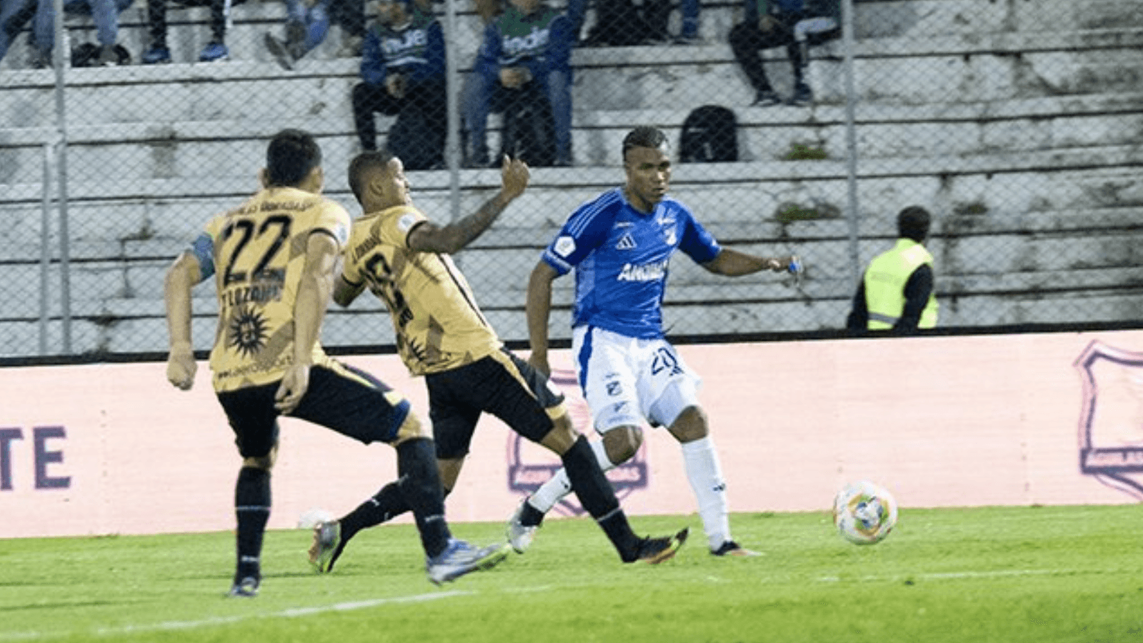 Victoria de Millonarios en Rionegro y mira lo que dijeron sus hinchas Foto: MFC