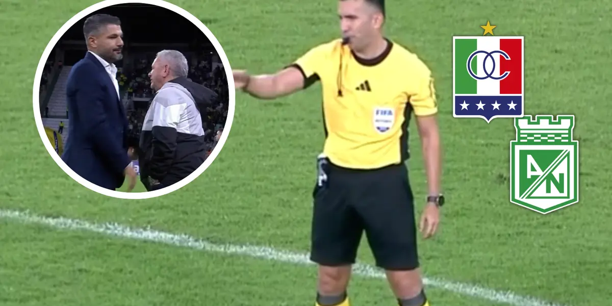 Victoria verdolaga en Manizales y con varios aspectos a revisar en la fecha 1 Foto: Escudoteca y Captura de Win Sports