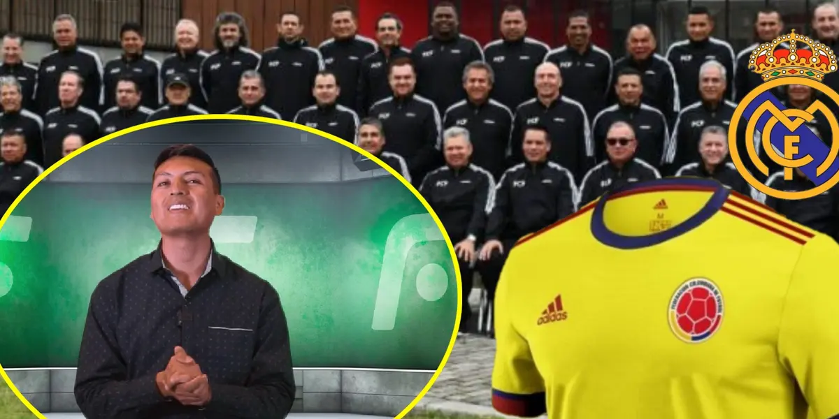 (Video) El entrenador colombiano que estuvo muy cerca de fichar con Real Madrid 