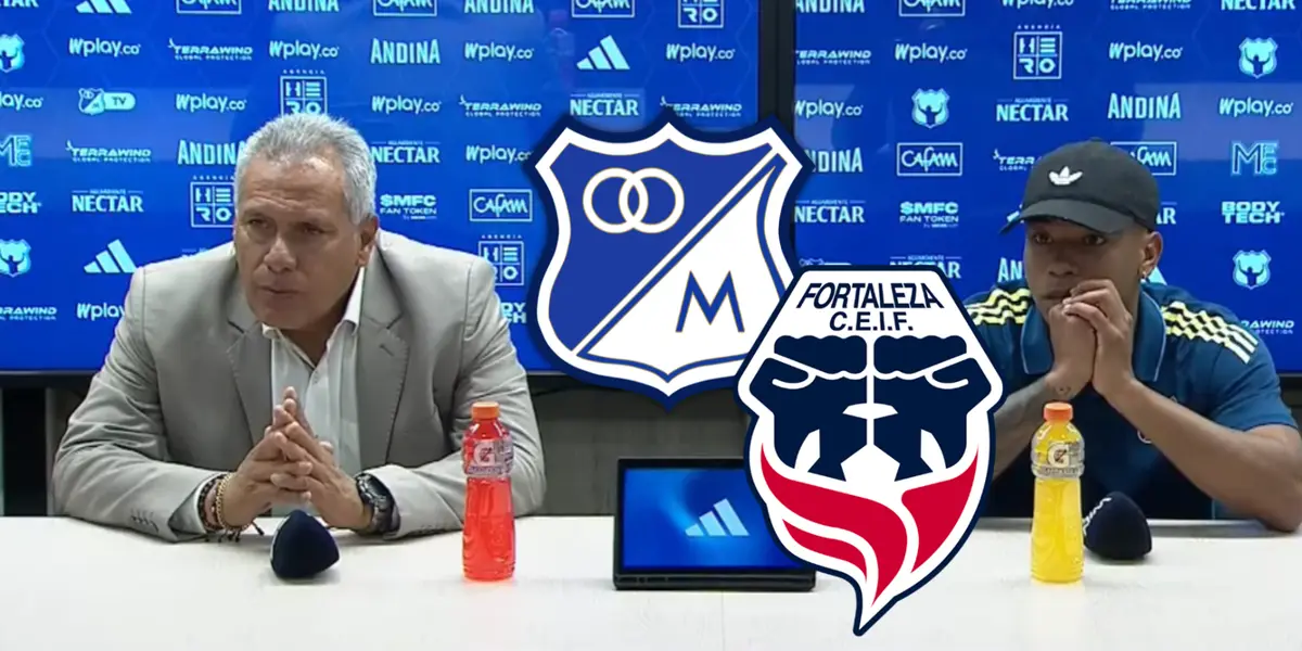 (VIDEO) Mira las declaraciones de Hernán Torres en rueda de prensa Foto: Captura de Dimayor y Escudoteca