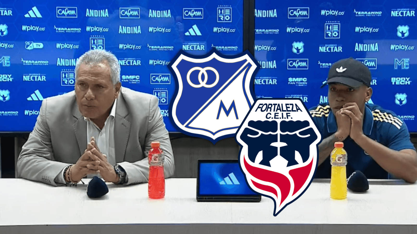 (VIDEO) Mira las declaraciones de Hernán Torres en rueda de prensa Foto: Captura de Dimayor y Escudoteca
