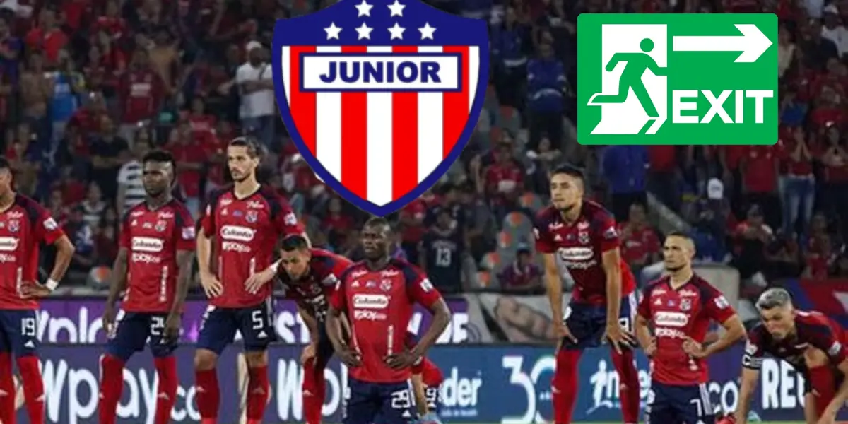 Vienen de arrugar con Junior en liga y el jugador que bajaron del bus de Medellín