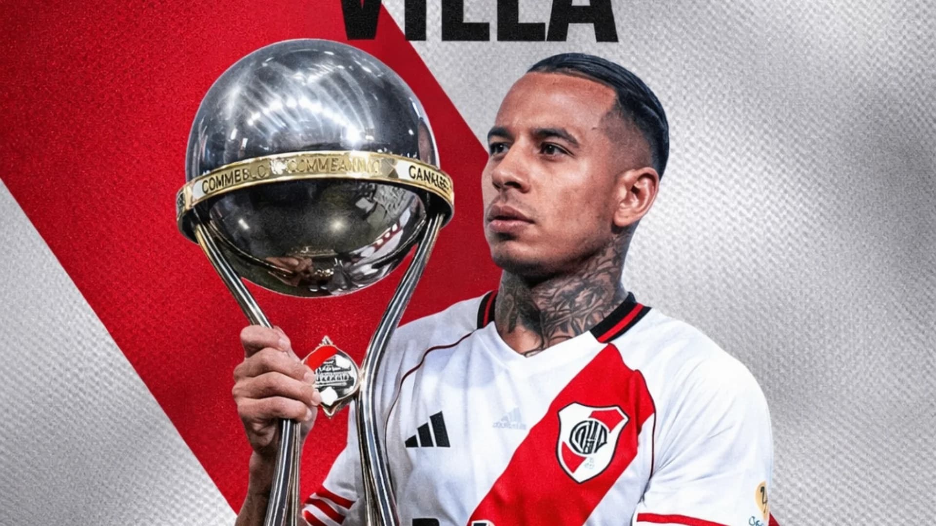 Villa se acerca a River Plate