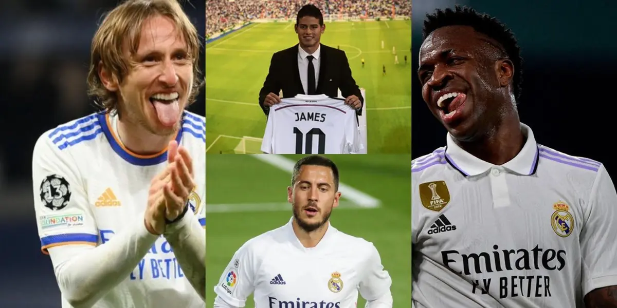 Vinícius Júnior borró en el Real Madrid al tronco de Eden Hazard.