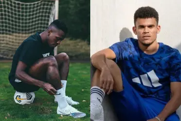 Vinícius Júnior es imagen de la marca Nike y en paralelo Adidas está haciendo una jugada maestra con Luis Díaz, en el vídeo que tienes te contamos los detalles ⬇️⬇️⬇️