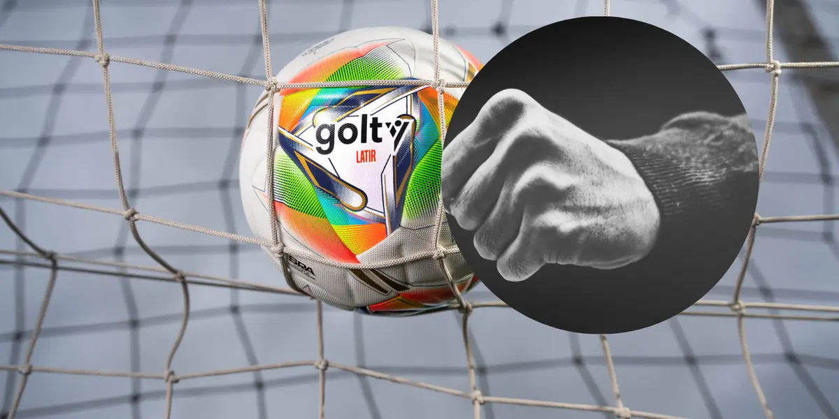 Violencia en el fútbol colombiano Foto: Dimayor y Pexels