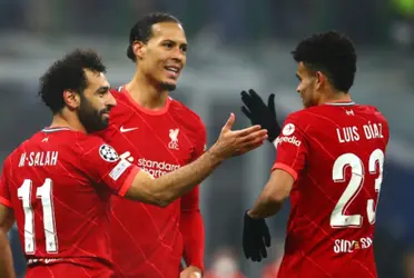 Virgil van Dijk mandó un mensaje sobre lo que representa Luis Díaz en el Liverpool de Inglaterra.