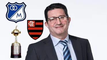 Vito de Palma periodista deportivo. Foto tomada de Infobae.