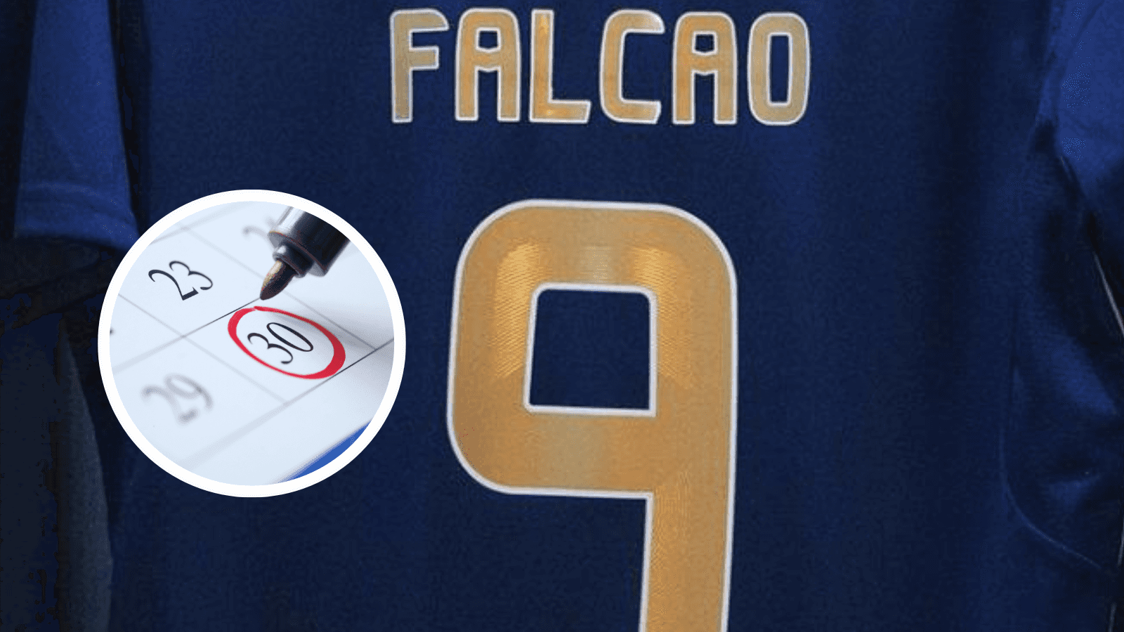 Vuelve la ilusión, en este partido volvería Falcao a jugar con Millonarios tras su lesión. Foto: MFC y Pexels