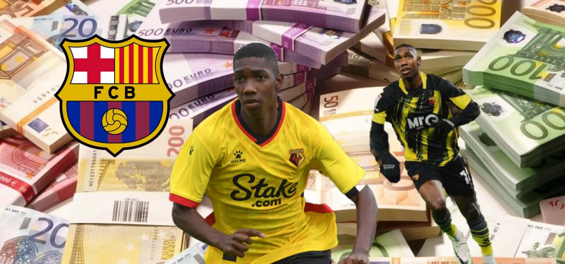 Watford pide millones por Yaser Asprilla y la decisión que tomaría FC Barcelona