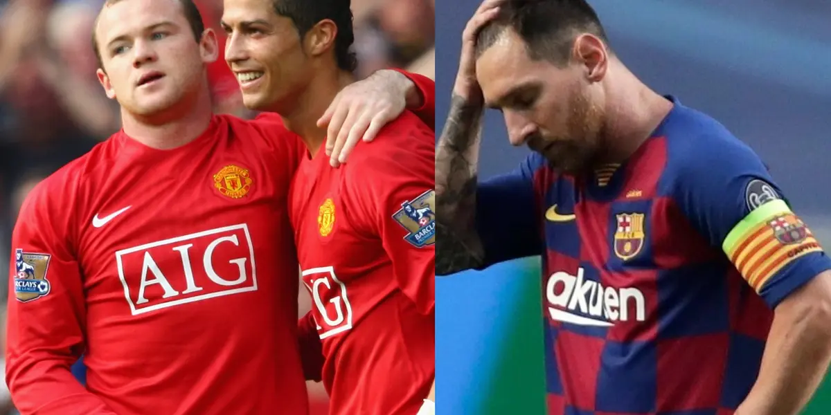 Wayne Rooney habló sobre lo que ocurre con Lionel Messi y su mensaje no fue nada agradable, con ello encendió las redes