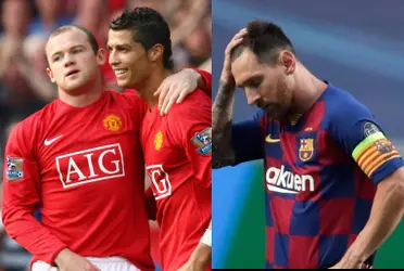 Wayne Rooney habló sobre lo que ocurre con Lionel Messi y su mensaje no fue nada agradable, con ello encendió las redes