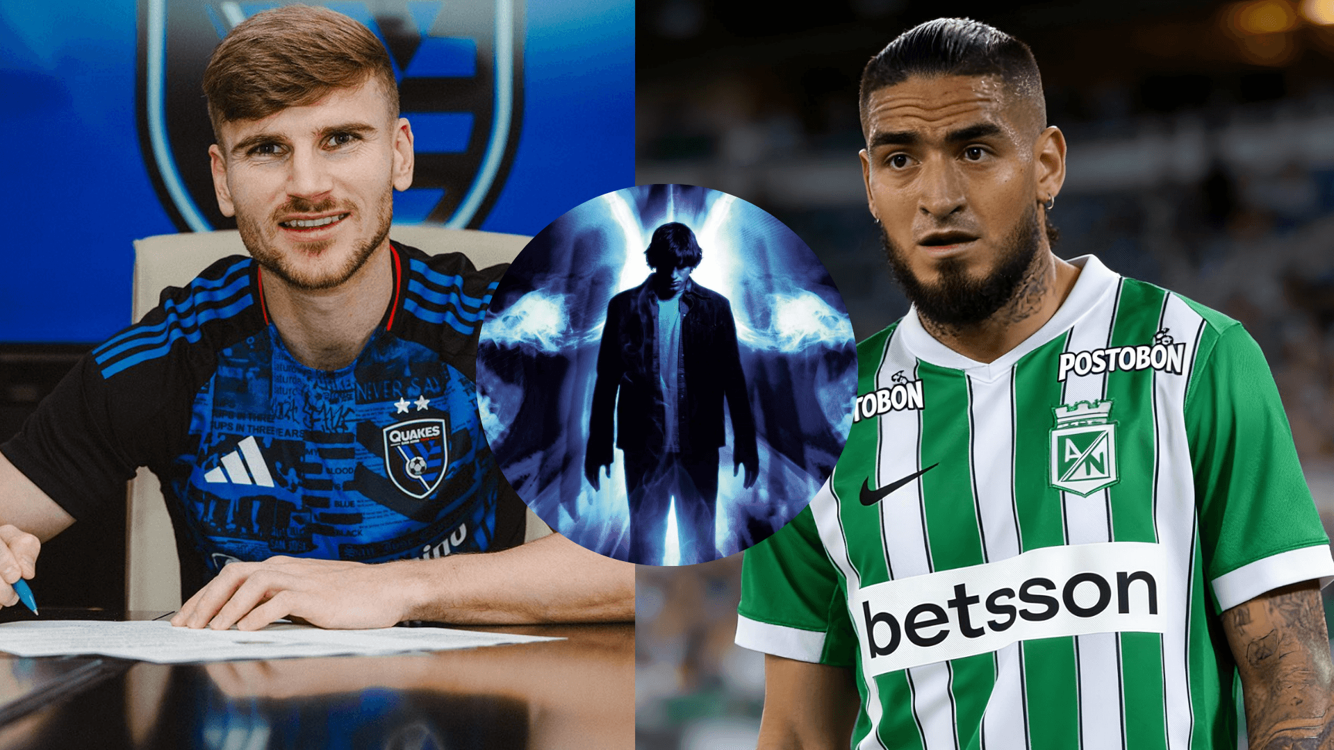 Werner el nuevo fichaje que remplazará al Chicho Arango en Nacional