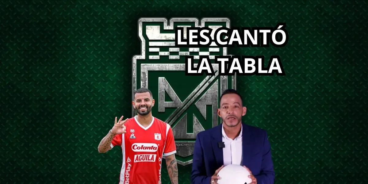 Wilder Medina destacó lo que hizo Atlético Nacional con Edwin Cardona.