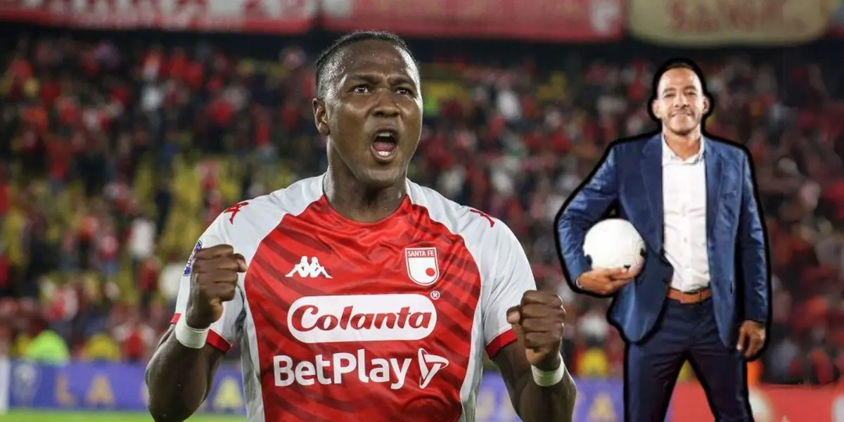 Wilder Medina destacó unos puntos altos que logró Hugo Rodallega en Santa Fe, mira el video que está abajo.