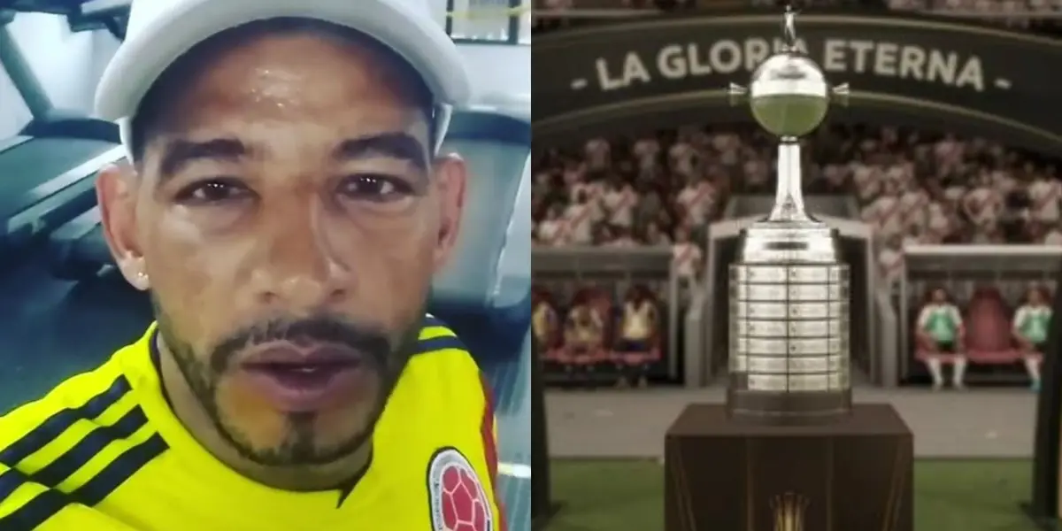 Wilder Medina ex delantero colombiano ahora promociona en Colombia una liga poco conocida en nuestro país.