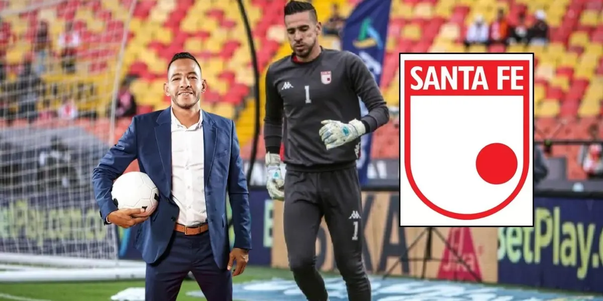 Wilder Medina habló sobre el caso del portero Antony Silva en Santa Fe, mira el video que tienes abajo ⬇️⬇️⬇️