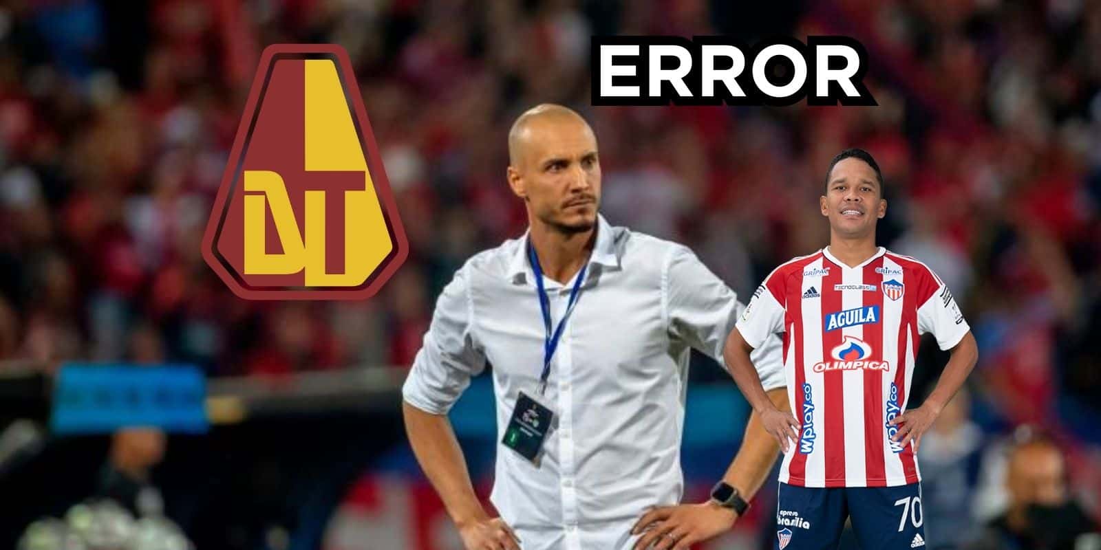 Wilder Medina reaccionó al ver lo que hizo el Tolima contra el Junior FC y un posible error que cometió el DT David González, mira el video que tienes abajo.