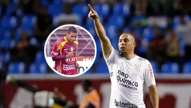 Wilder Medina y Ronaldo Nazario Foto: GQ Brasil y El País