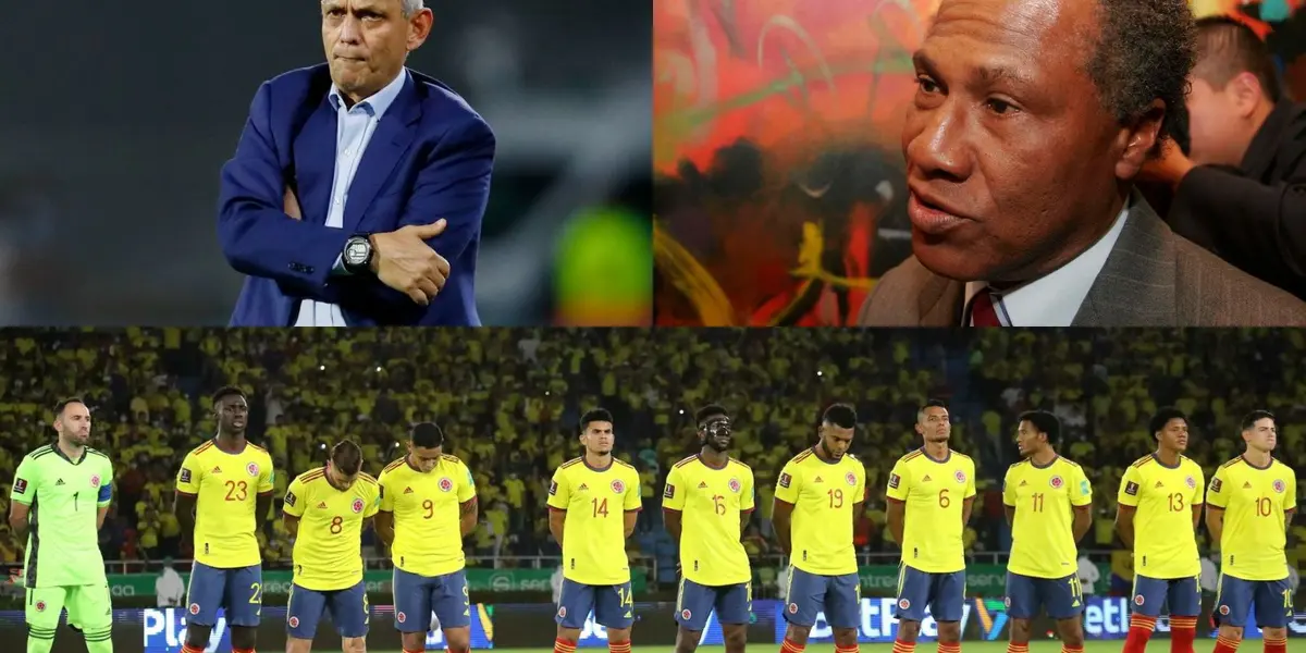 Wilintong Ortiz habló del error que cometió Reinaldo Rueda en la Selección Colombia que nos dejó sin clasificación al Mundial de Qatar 2022.
