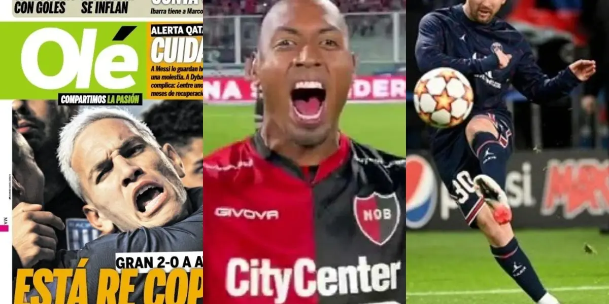 Willer Ditta marcó un golazo a lo Lionel Messi y el Diario Olé se mandó un buen análisis sobre el colombiano.