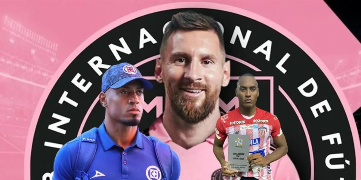 Willer Ditta recibe un golpe bajo en el Cruz Azul de México horas antes de enfrentarse al Inter de Miami de Lionel Messi.