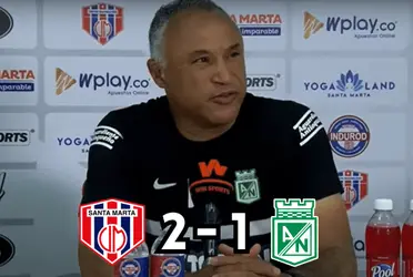 William Amaral comentó la charla que tuvo con Nelson Deossa después de que este cometiera el penal.