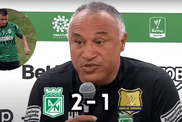 William Amaral comentó la razón por la que no viene jugando el mediocampista Jhon Duque.