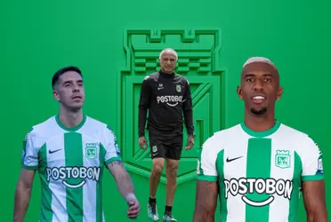 William Amaral debería usar la dupla titular con Aguirre y Mosquera en Nacional, abajo te lo mostramos en un video ⬇️⬇️⬇️