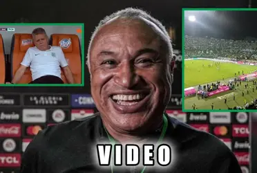 William Amaral destacado en Atlético Nacional como entrenador, muy diferente de lo que hacía Paulo Autuori.