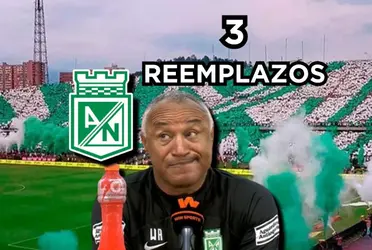 William Amaral es criticado en Atlético Nacional y hay 3 entrenadores que lo podrían reemplazar si llega a ser sacado el brasileño.