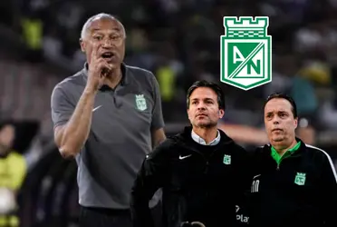 William Amaral fue sacado de manera inesperada de Atlético Nacional.