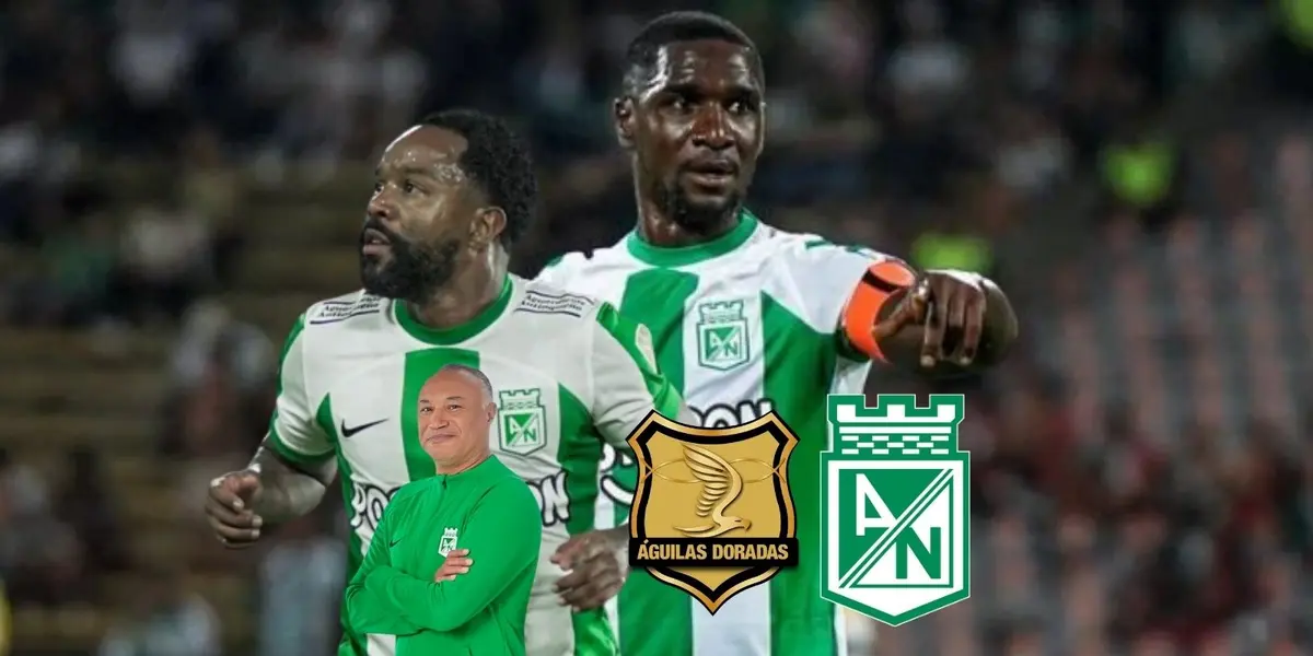 William Amaral hizo un cambio de roles con Cristian Zapata y Dorlan Pabón.