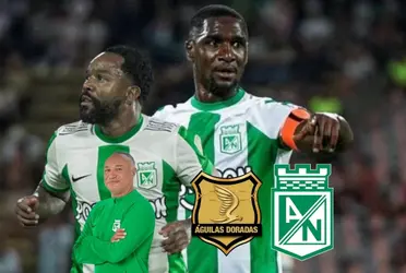 William Amaral hizo un cambio de roles con Cristian Zapata y Dorlan Pabón.