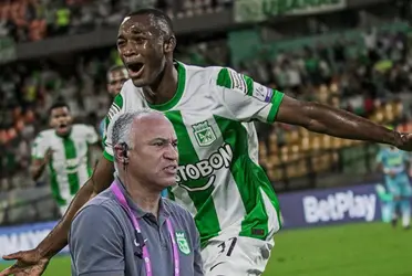 William Amaral tuvo un emotivo gesto con Jayder Asprilla y se conmovió todo Atlético Nacional.