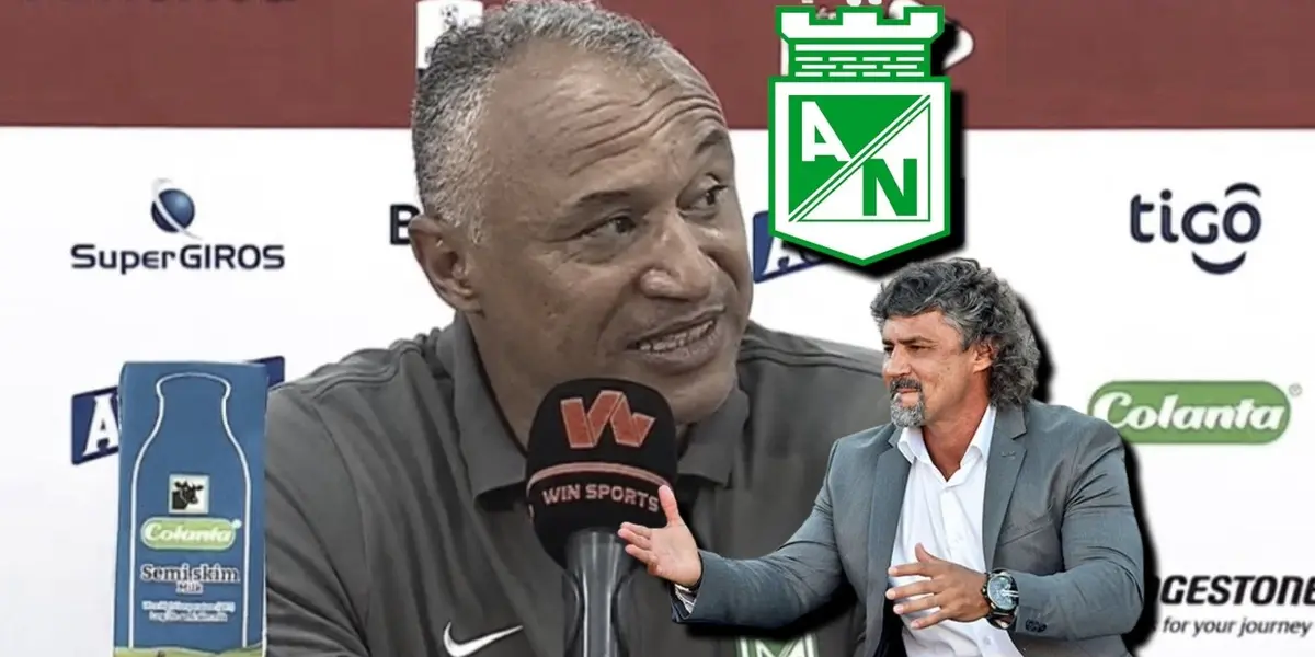 William Amarla es criticado como entrenador de Atlético Nacional y Leonel Álvarz tiene un sueño con el Verde.
