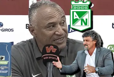 William Amarla es criticado como entrenador de Atlético Nacional y Leonel Álvarz tiene un sueño con el Verde.