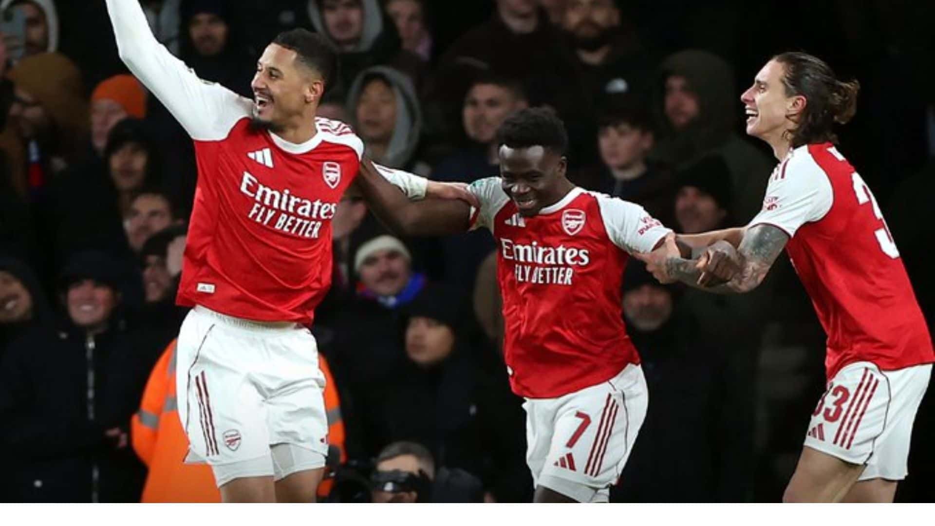 William Saliba no será parte del duelo con Francia ante Colombia del 29 de marzo - X @Arsenal