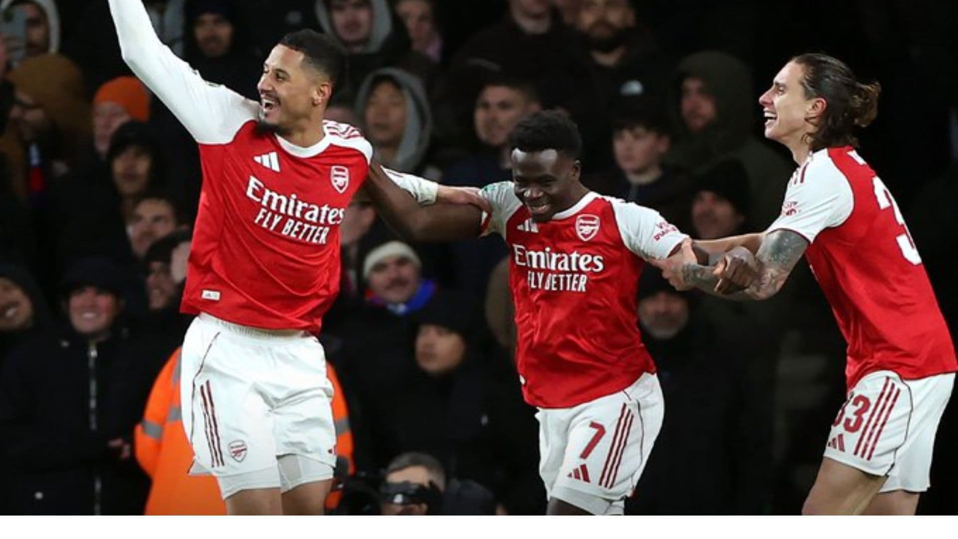 William Saliba no será parte del duelo con Francia ante Colombia del 29 de marzo - X @Arsenal
