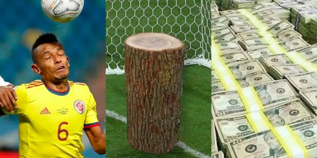 William Tesillo es un jugador que ha sido muy criticado y se reveló que un club grande de Sudamérica lo intentaría fichar.