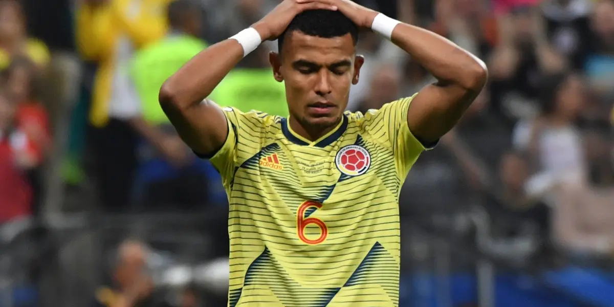 William Tesillo no fue llamado a la selección colombiana y este sería el motivo de Carlos Queiroz