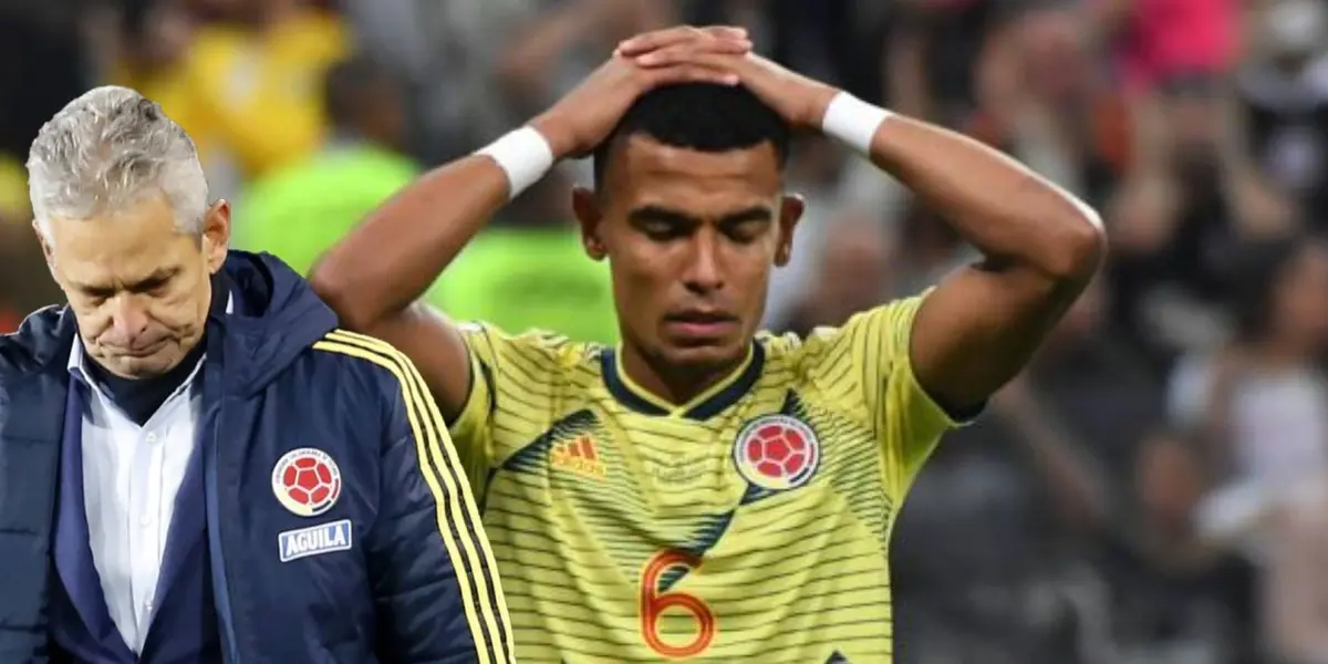 William Tesillo fue uno de los jugadores mimados por Reinaldo Rueda en la selección Colombia