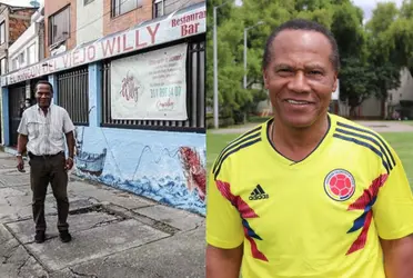 Willington Ortiz tiene un restaurante en Bogotá y pocos saben todo lo que ha tenido que hacer para sacar a este negocio adelante.