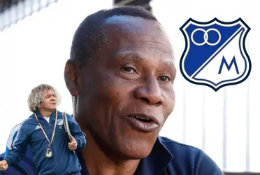 Willington Ortiz trabajará ahora en Millonarios FC.