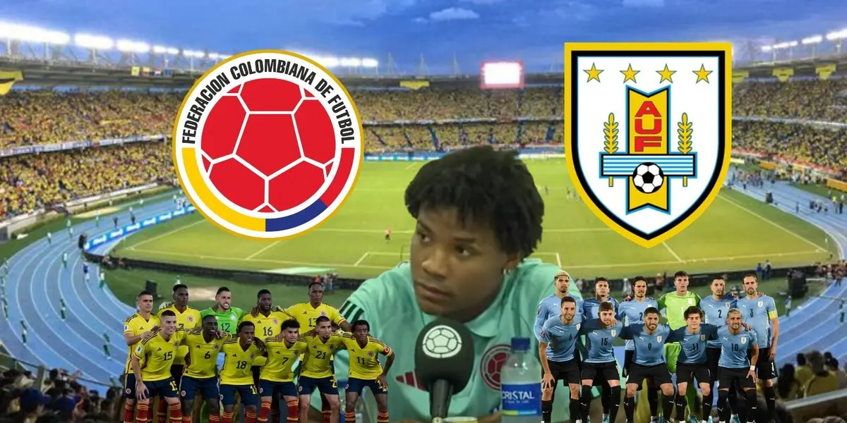 Wilmar Barrios habló antes del partido entre la Selección Colombia y la selección Uruguay.