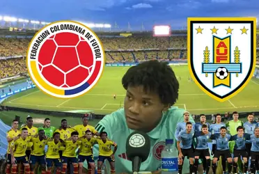 Wilmar Barrios habló antes del partido entre la Selección Colombia y la selección Uruguay.