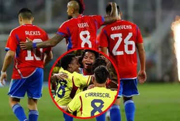 Wilmar Barrios habló en la Selección Colombia antes de enfrentar a la Selección Chile.