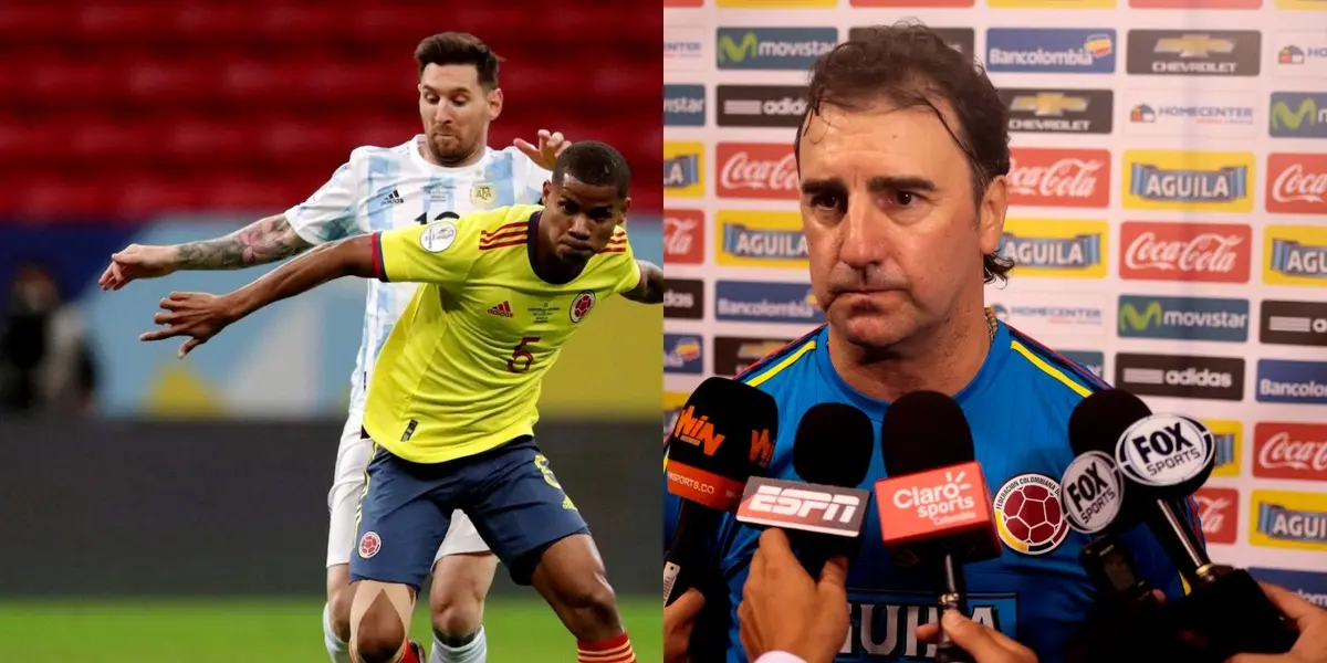 Wilmar Barrios le da la peor noticia a Néstor Lorenzo poco antes del anuncio de la convocatoria de la Selección Colombia.