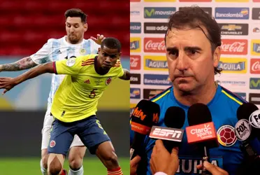 Wilmar Barrios le da la peor noticia a Néstor Lorenzo poco antes del anuncio de la convocatoria de la Selección Colombia.